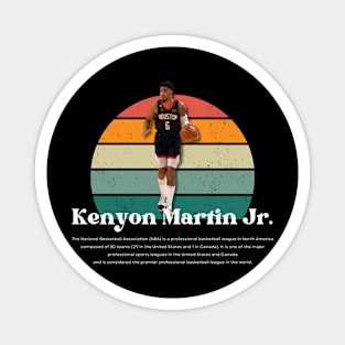 Kenyon Martin Jr. Vintage V1 Magnet